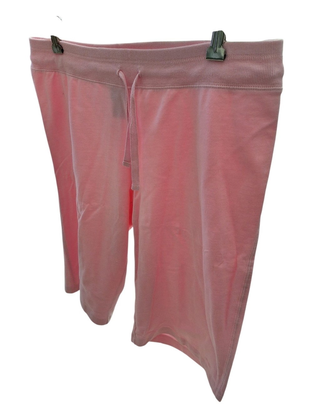 Champion Pink Women's Drawstring Lounge Shorts Size L NWOT